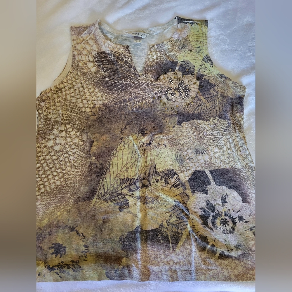Christopher & Banks Tank Top--Petite